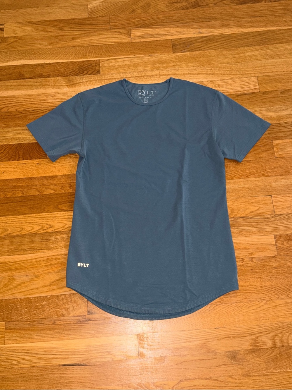 BYLT Basics Lux Drop Cut Tee